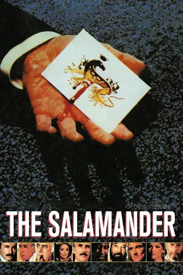 Poster to the movie "The Salamander" #1855879