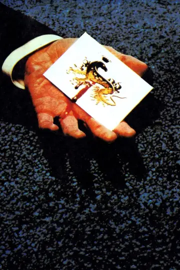 Poster to the movie "The Salamander" #1855883