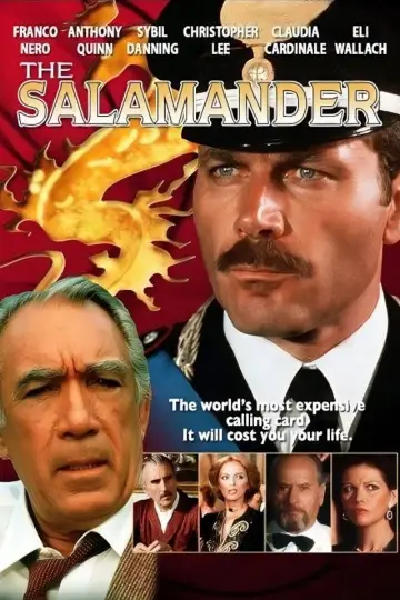 Poster to the movie "The Salamander" #1855885