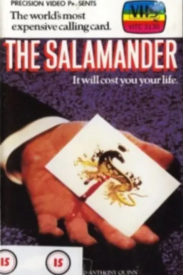Poster to the movie "The Salamander" #1855886