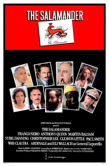 Poster to the movie "The Salamander" #1855887