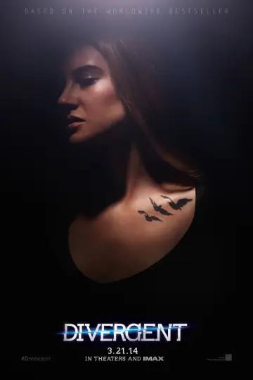 Poster to the movie "Divergent" #1530531