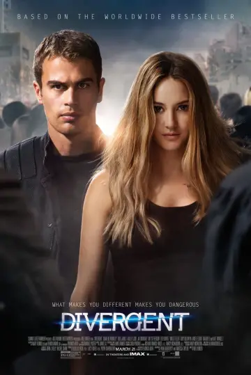 Poster to the movie "Divergent" #1530532