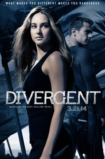 Poster to the movie "Divergent" #1530533