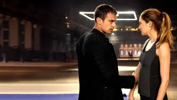 Backdrop to the movie "Divergent" #252955