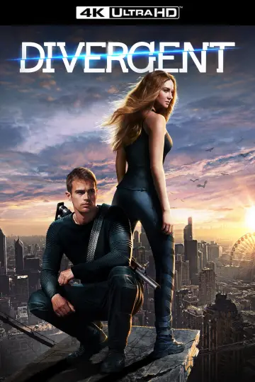 Poster to the movie "Divergent" #914465