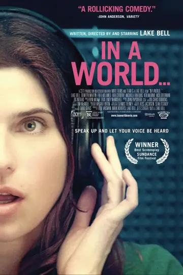 Poster to the movie "In a World..." #1110255