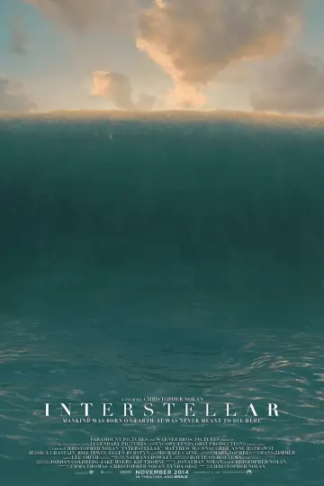 Poster to the movie "Interstellar" #1196680