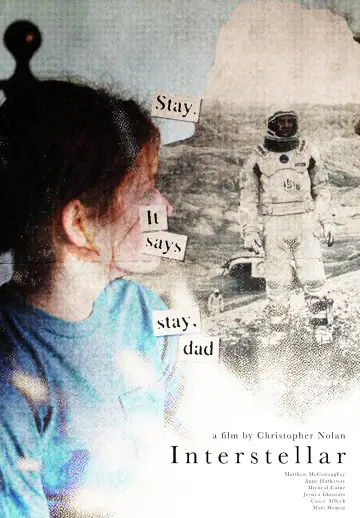 Poster to the movie "Interstellar" #1214981