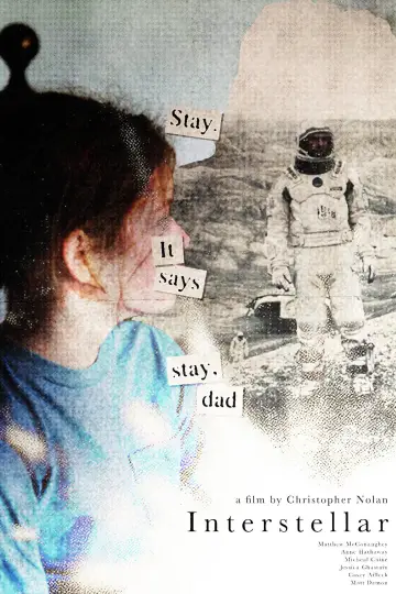 Poster to the movie "Interstellar" #1214982