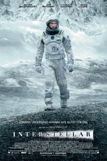 Poster to the movie "Interstellar" #1528747