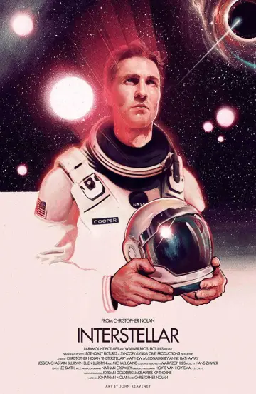 Poster to the movie "Interstellar" #1575746