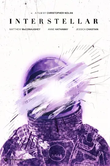 Poster to the movie "Interstellar" #1626015