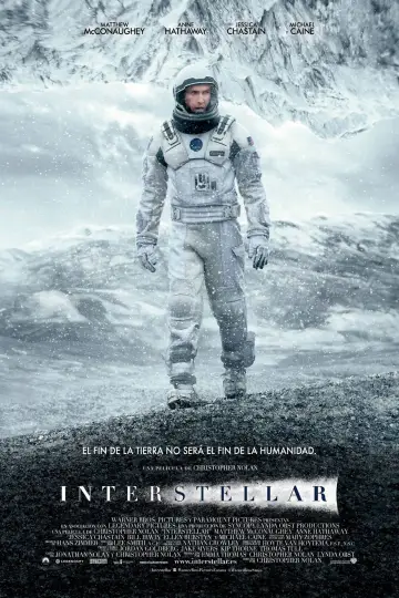 Poster to the movie "Interstellar" #1642167