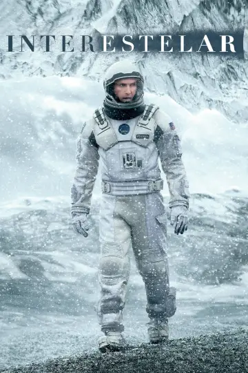 Poster to the movie "Interstellar" #1642168