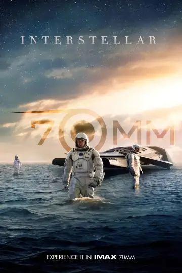 Poster to the movie "Interstellar" #513228