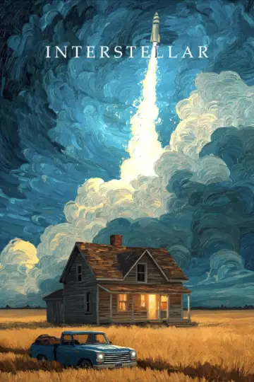 Poster to the movie "Interstellar" #513281