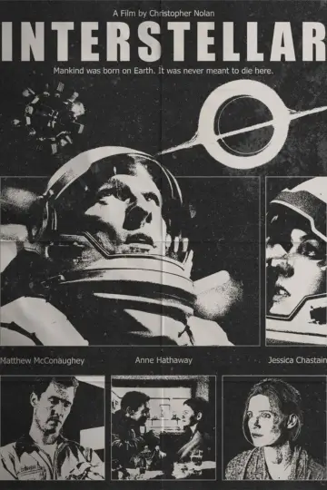 Poster to the movie "Interstellar" #747578