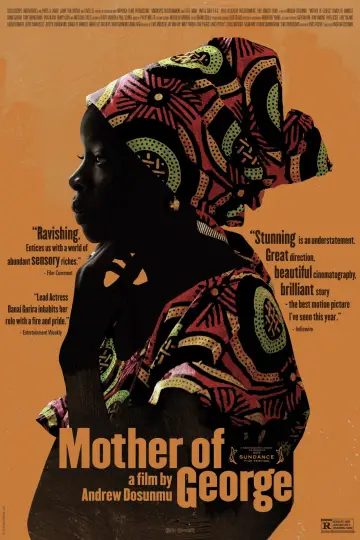 Poster to the movie "Mother of George" #1580434
