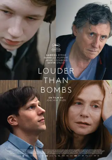 Poster to the movie "Louder Than Bombs" #1037576