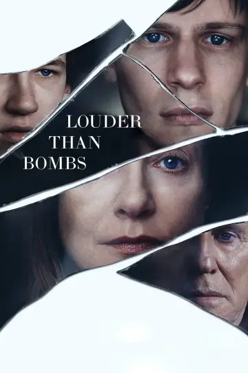 Poster to the movie "Louder Than Bombs" #1037580