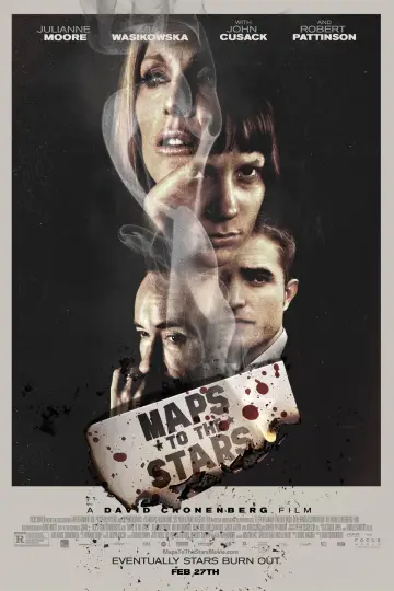 Poster to the movie "Maps to the Stars" #299194