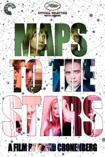 Poster to the movie "Maps to the Stars" #975167