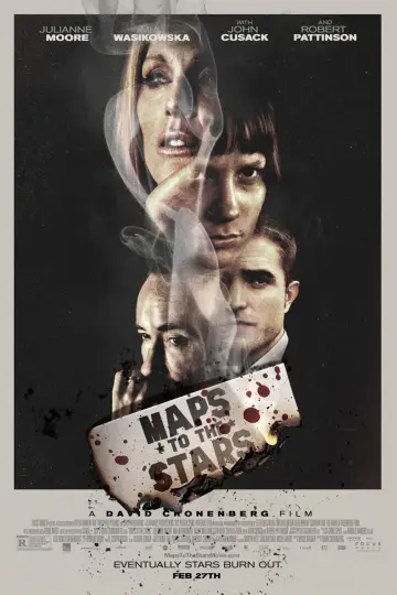 Poster to the movie "Maps to the Stars" #975171