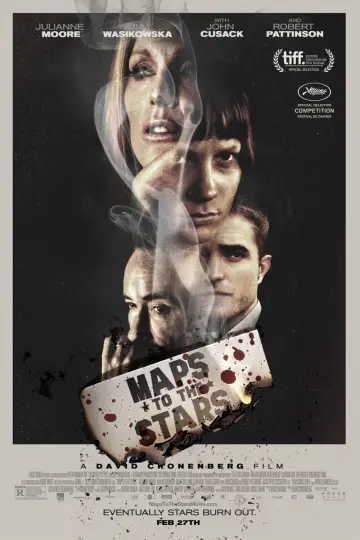 Poster to the movie "Maps to the Stars" #975178