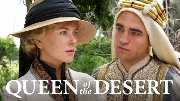 Backdrop to the movie "Queen of the Desert" #1071585
