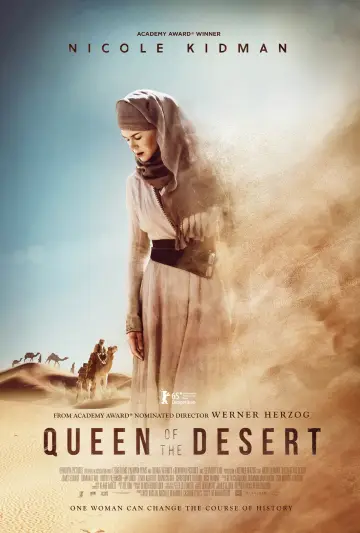 Poster to the movie "Queen of the Desert" #1071594