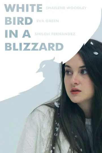 Poster to the movie "White Bird in a Blizzard" #1000966