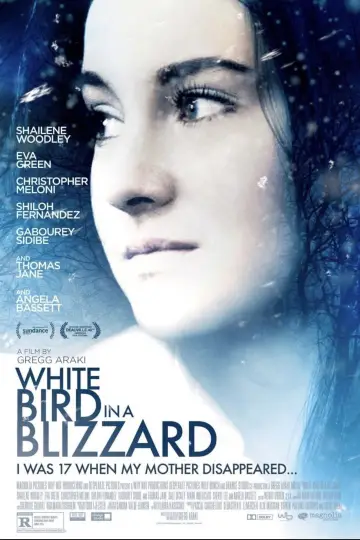 Poster to the movie "White Bird in a Blizzard" #1000970