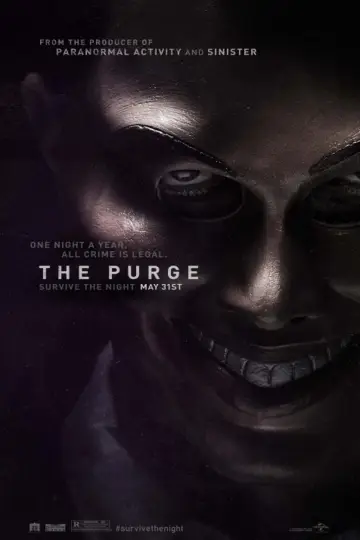Poster to the movie "The Purge" #1643600