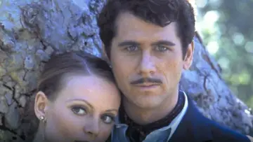 Backdrop to the movie "The Scarlett O