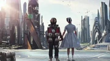 Backdrop to the movie "Tomorrowland" #1207229