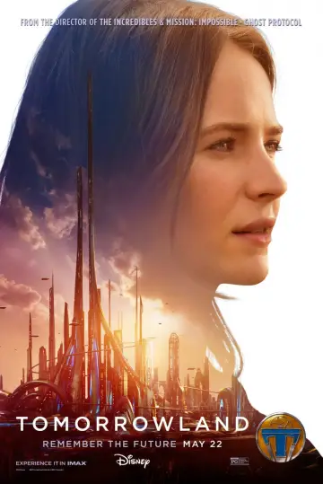 Poster to the movie "Tomorrowland" #1207231