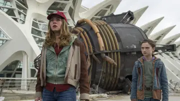 Backdrop to the movie "Tomorrowland" #1725945