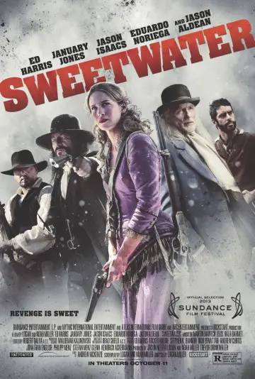 Poster to the movie "Sweetwater" #1064947