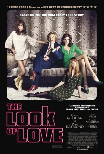 Poster to the movie "The Look of Love" #1094803