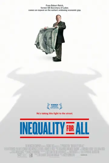 Poster to the movie "Inequality for All" #1070052