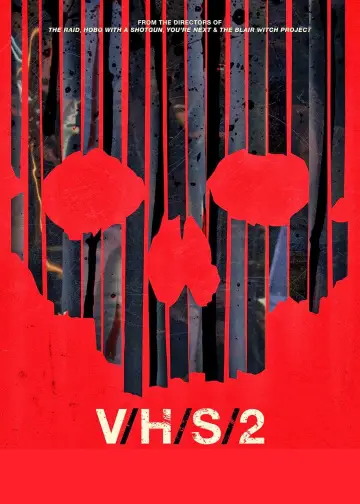 Poster to the movie "V/H/S/2" #129327