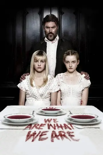 Poster to the movie "We Are What We Are" #1045476