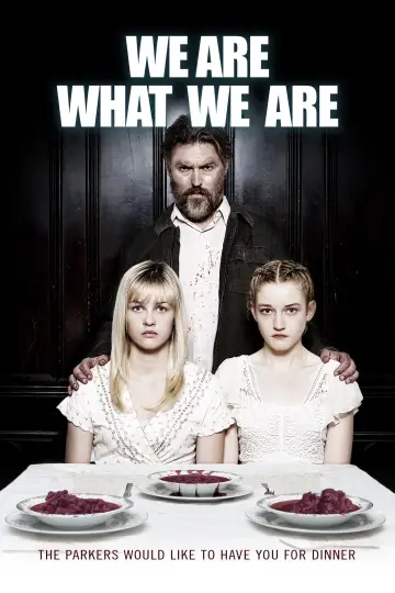 Poster to the movie "We Are What We Are" #1045478
