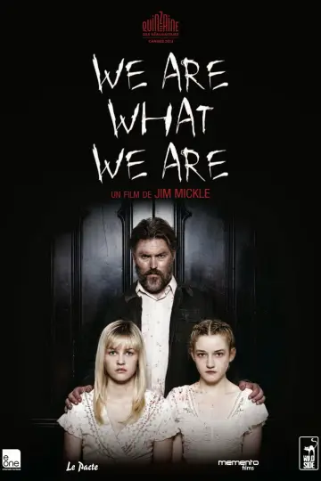 Poster to the movie "We Are What We Are" #1045479