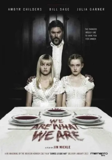 Poster to the movie "We Are What We Are" #1045481