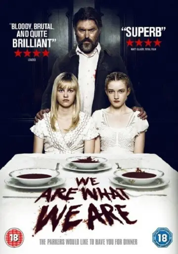 Poster to the movie "We Are What We Are" #1045482
