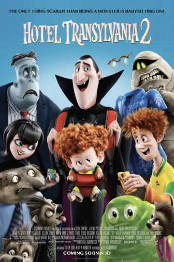 Poster to the movie "Hotel Transylvania 2" #1577502
