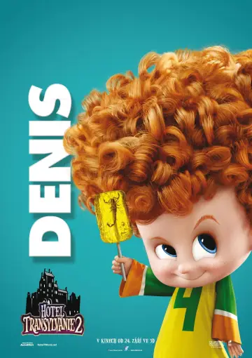 Poster to the movie "Hotel Transylvania 2" #688388