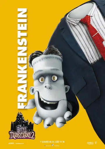 Poster to the movie "Hotel Transylvania 2" #688393
